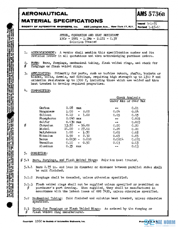SAE AMS5736B PDF SAE AMS5736B PDF