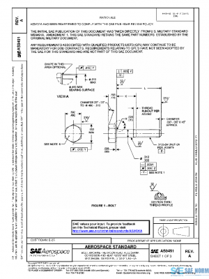 SAE AS9491A PDF