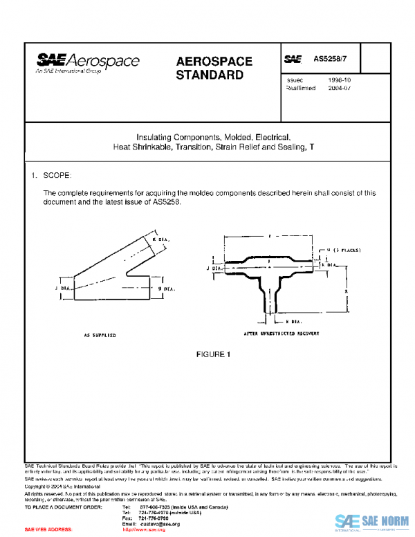 SAE AS5258/7 PDF