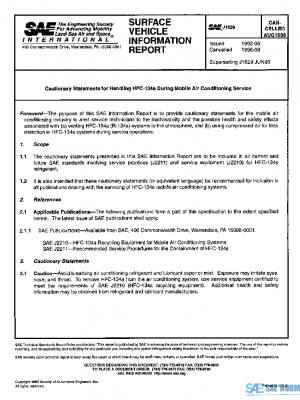 SAE J1629_199808 PDF