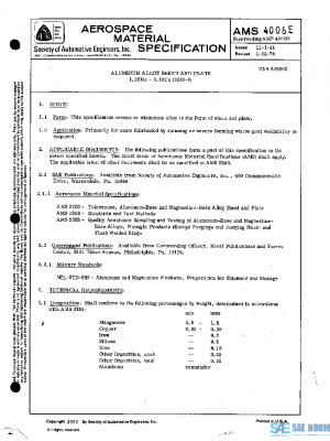SAE AMS4006E PDF