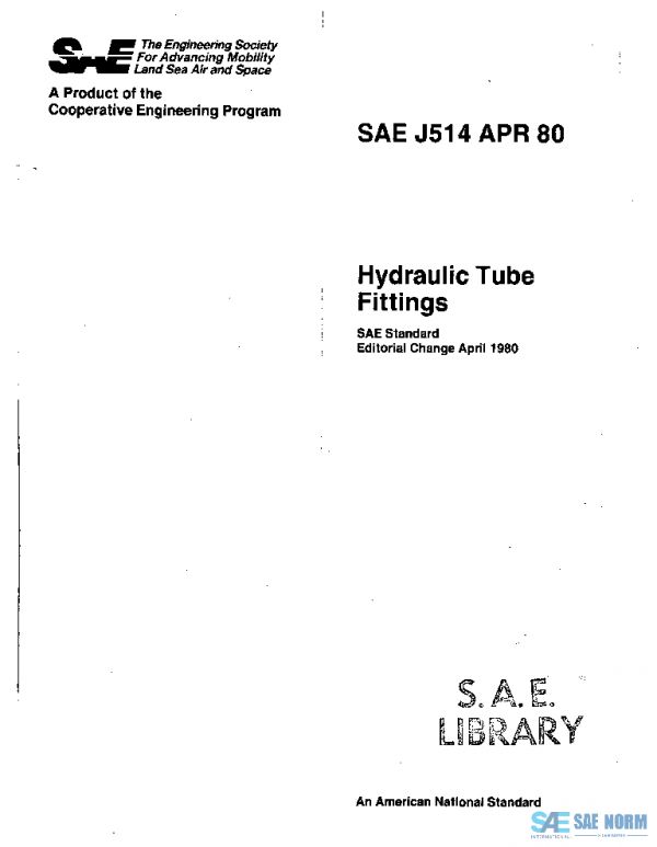 SAE J514_198004 PDF SAE J514_198004 PDF