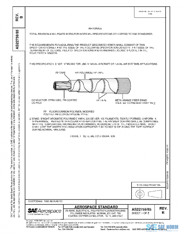 SAE AS22759/85B PDF
