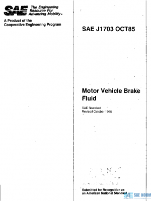 SAE J1703_198510 PDF