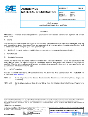 SAE AMS2252E PDF