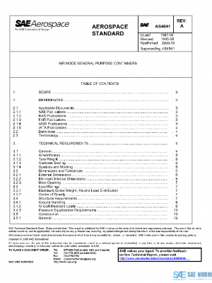 SAE AS4041A PDF