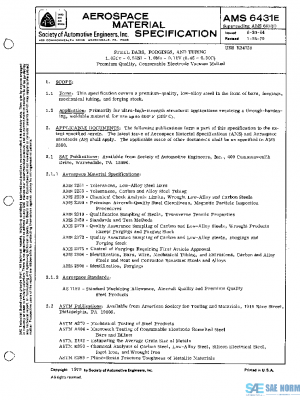 SAE AMS6431E PDF