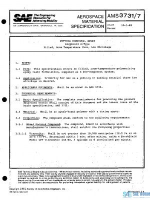 SAE AMS3731/7 PDF