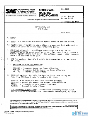 SAE AMS4700A PDF