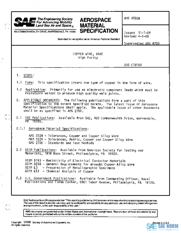 SAE AMS4700A PDF