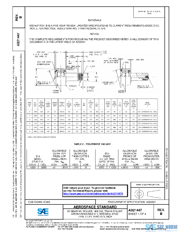 SAE AS21447B PDF