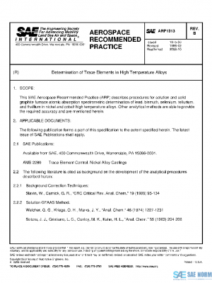 SAE ARP1313B PDF