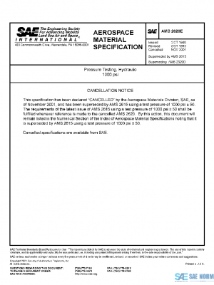 SAE AMS2620E PDF
