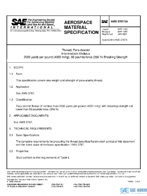 SAE AMS3787/5A PDF