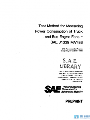 SAE J1339_198305 PDF