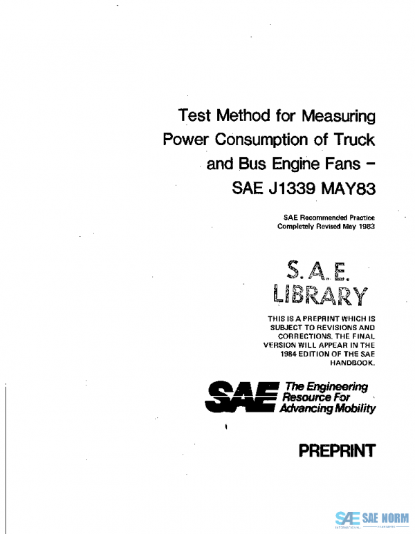 SAE J1339_198305 PDF