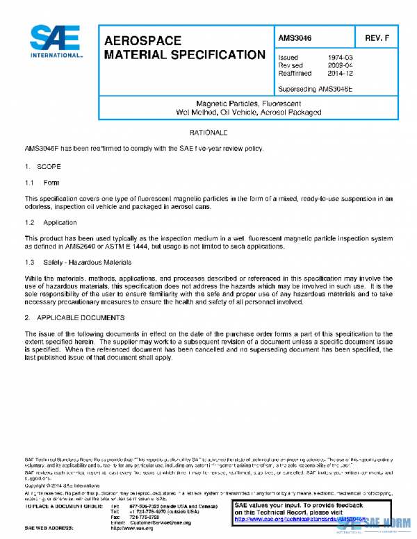SAE AMS3046F PDF
