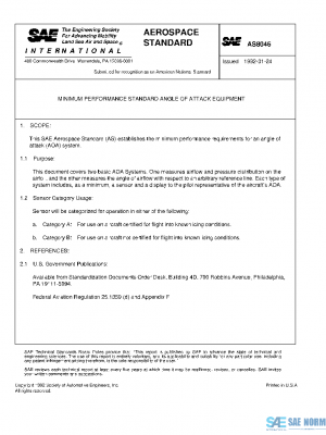 SAE AS8046 PDF SAE AS8046 PDF