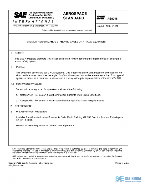SAE AS8046 PDF