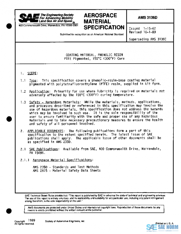 SAE AMS3136D PDF