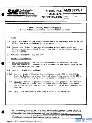 SAE AMS3779/1 PDF