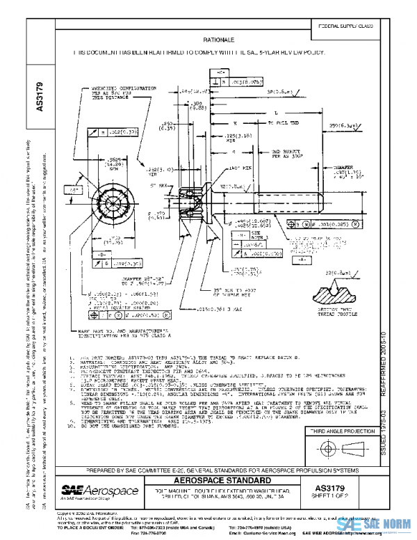 SAE AS3179 PDF