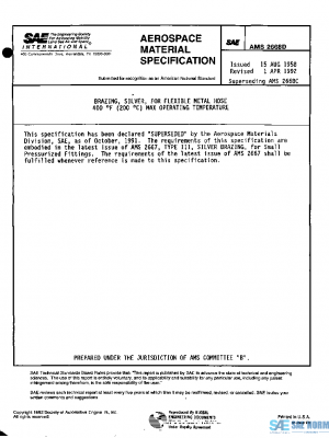 SAE AMS2668D PDF