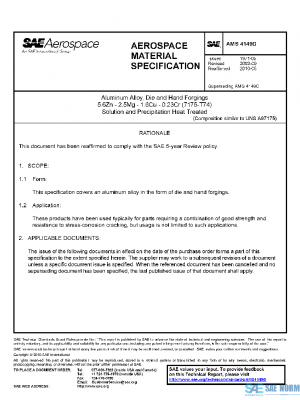 SAE AMS4149D PDF