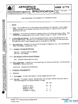 SAE AMS2775 PDF