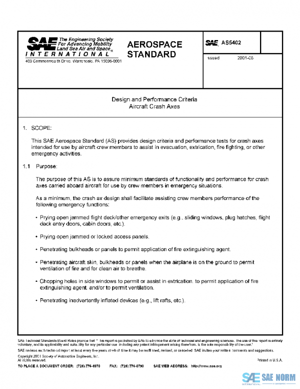 SAE AS5402 PDF