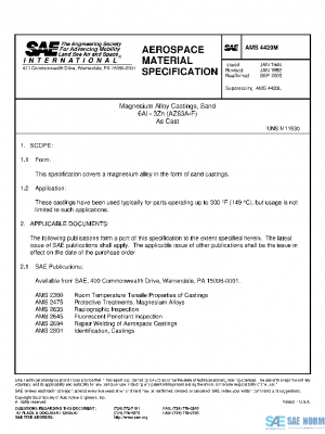 SAE AMS4420M PDF