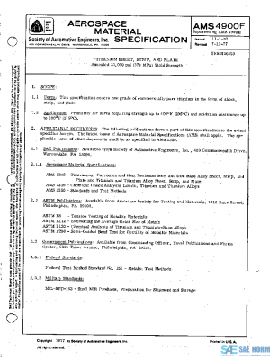 SAE AMS4900F PDF