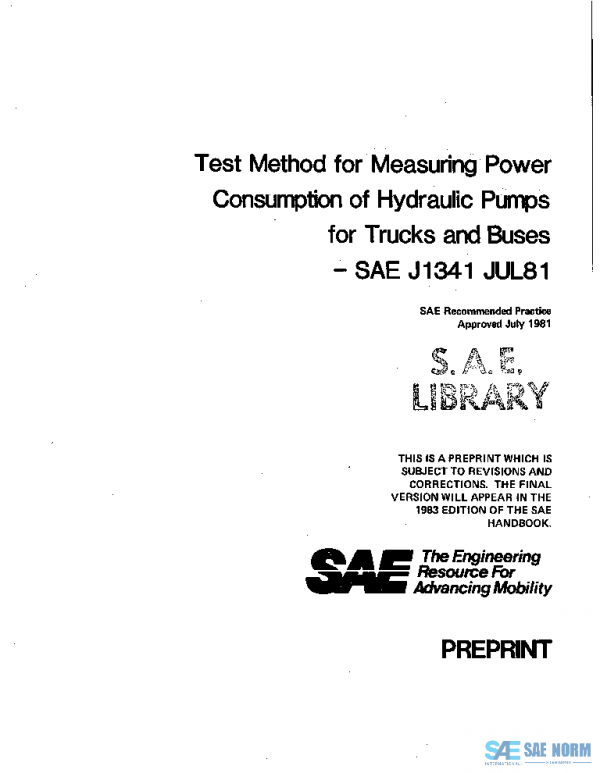 SAE J1341_198107 PDF