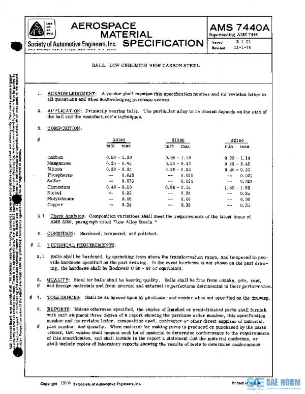 SAE AMS7440A PDF SAE AMS7440A PDF