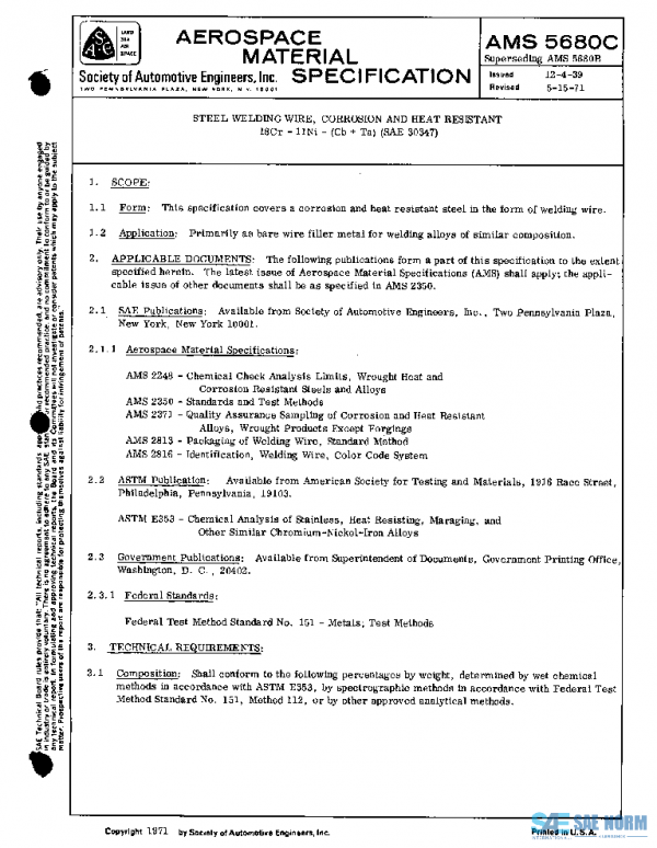 SAE AMS5680C PDF