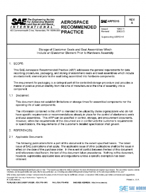 SAE ARP5316A PDF