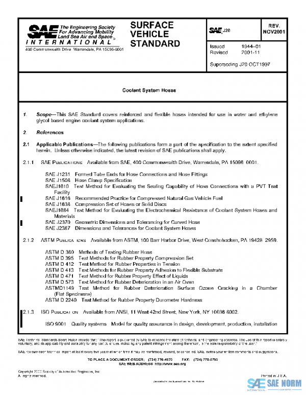 SAE J20_200111 PDF