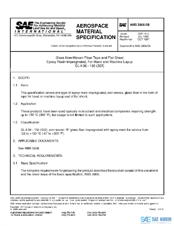 SAE AMS3906/5B PDF