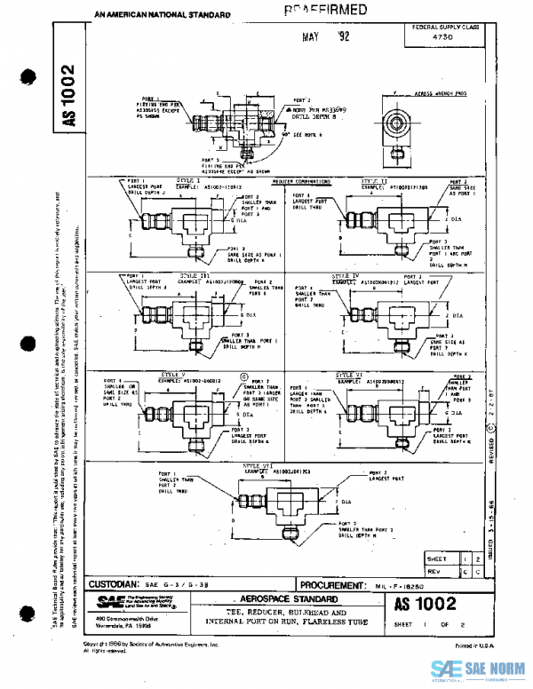 SAE AS1002C PDF