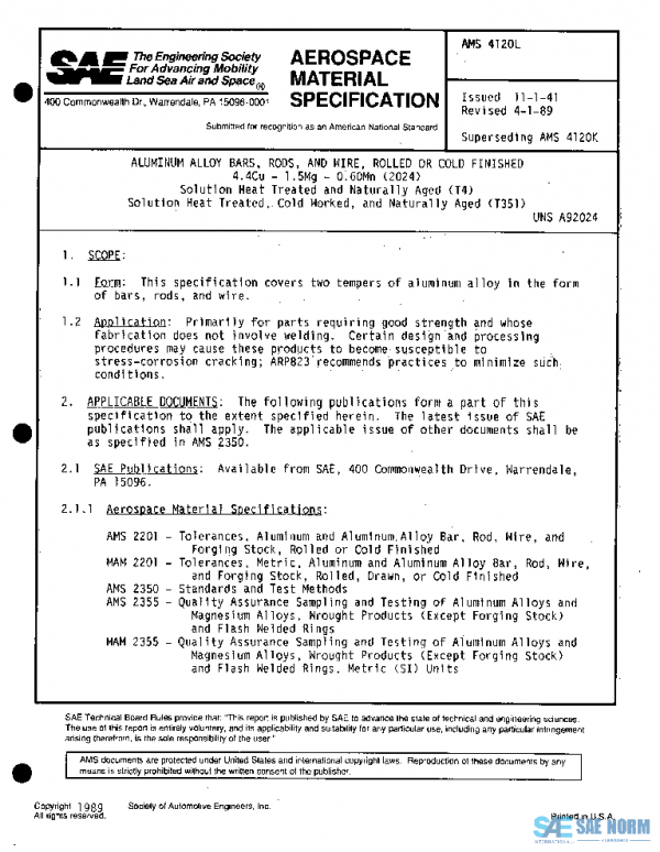 SAE AMS4120L PDF