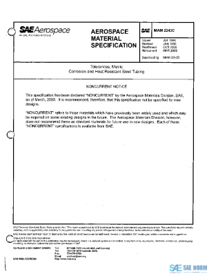 SAE MAM2243C PDF