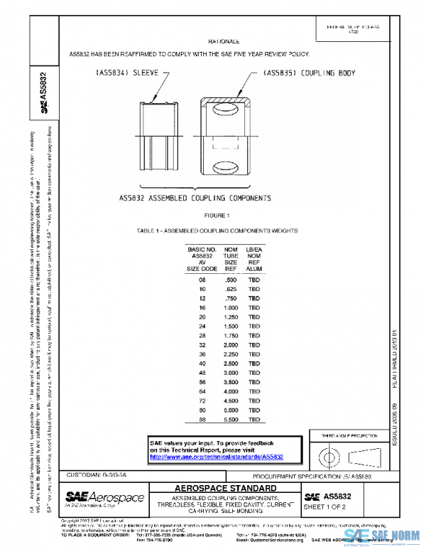 SAE AS5832 PDF