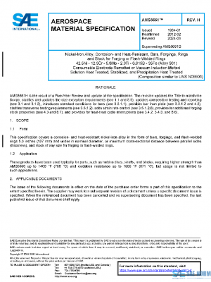 SAE AMS5661H PDF