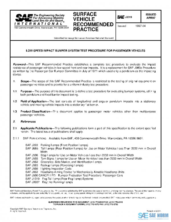 SAE J2319_199704 PDF