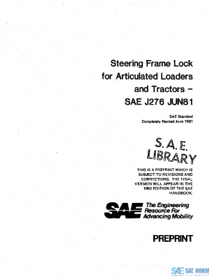 SAE J276_198106 PDF