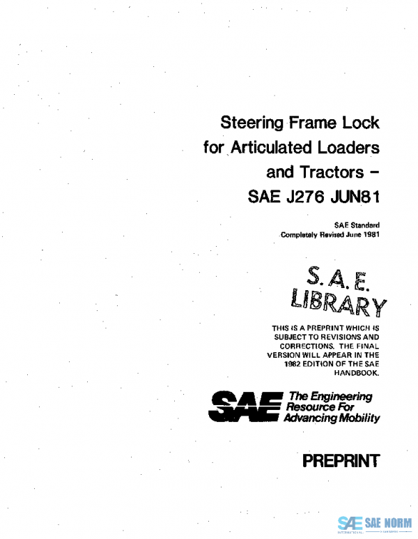SAE J276_198106 PDF