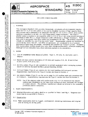 SAE AS1130C PDF