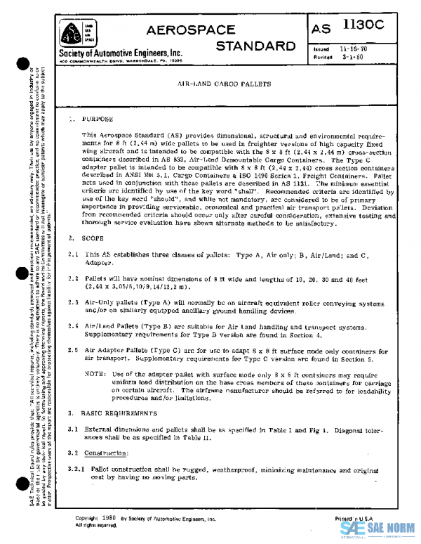 SAE AS1130C PDF