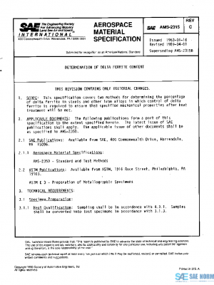 SAE AMS2315C PDF