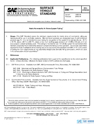 SAE J1394_200004 PDF